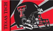 COLLEGIATE Texas Tech Helmet 3' x 5' Flag COLLEGIATE Texas Tech Helmet 3' x 5' Flag