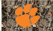COLLEGIATE Clemson Realtree Camo 3' x 5' Flag