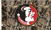 COLLEGIATE Florida St. Realtree Camo 3' x 5' Flag