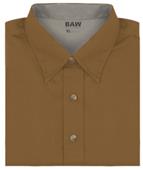 Baw Ladies Long Sleeve Twill Woven Shirts Baw Ladies Long Sleeve Twill Woven Shirts