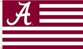COLLEGIATE Alabama Stripes 3' x 5' Flag COLLEGIATE Alabama Stripes 3' x 5' Flag