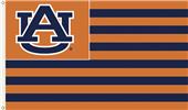COLLEGIATE Auburn Stripes 3' x 5' Flag COLLEGIATE Auburn Stripes 3' x 5' Flag