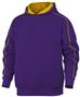 Baw Adult Contrast Hooded Sweatshirts