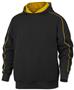 Baw Adult Contrast Hooded Sweatshirts