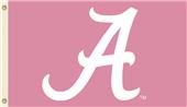 COLLEGIATE Alabama PINK 3' x 5' Flag