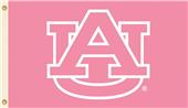 COLLEGIATE Auburn PINK 3' x 5' Flag