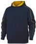 Baw Youth Contrast Hooded Sweatshirts