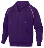 Baw Adult Full-Zip Hooded Sweatshirts Baw Adult Full-Zip Hooded Sweatshirts