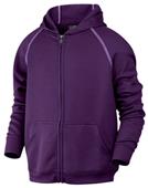 Baw Youth Full-Zip Hooded Sweatshirts Baw Youth Full-Zip Hooded Sweatshirts