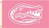 COLLEGIATE Florida PINK 3' x 5' Flag