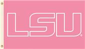 COLLEGIATE LSU PINK 3' x 5' Flag