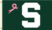 COLLEGIATE Michigan State PINK 3' x 5' Flag