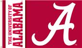 COLLEGIATE Alabama Script "A" 3' x 5' Flag COLLEGIATE Alabama Script "A" 3' x 5' Flag