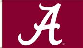 COLLEGIATE Alabama "A" Only 3' x 5' Flag COLLEGIATE Alabama "A" Only 3' x 5' Flag