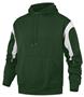 Baw Adult Color Panel Hooded Sweatshirts
