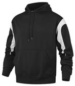 Baw Adult Color Panel Hooded Sweatshirts Baw Adult Color Panel Hooded Sweatshirts