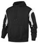 Baw Adult Color Panel Hooded Sweatshirts