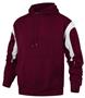 Baw Adult Color Panel Hooded Sweatshirts