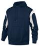 Baw Adult Color Panel Hooded Sweatshirts
