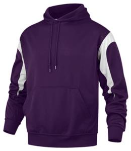 PURPLE/WHITE