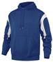 Baw Adult Color Panel Hooded Sweatshirts