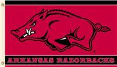 COLLEGIATE Arkansas Razorbacks 3' x 5' Flag COLLEGIATE Arkansas Razorbacks 3' x 5' Flag