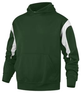 DARK GREEN/WHITE