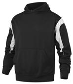 Baw Youth Color Panel Hooded Sweatshirts Baw Youth Color Panel Hooded Sweatshirts