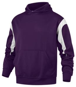 PURPLE/WHITE