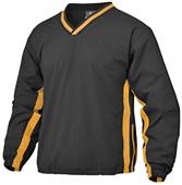 Baw Adult Two Stripe Pullover Outerwear Jackets Baw Adult Two Stripe Pullover Outerwear Jackets