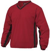Baw Adult Two Stripe Pullover Outerwear Jackets Baw Adult Two Stripe Pullover Outerwear Jackets