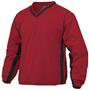 Adult Two Stripe Pullover Outerwear Jackets