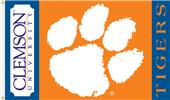 COLLEGIATE Clemson Tigers 3' x 5' Flag