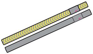 STRATA GREY/ELECTRIC YELLOW/PINK FORCE