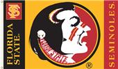 COLLEGIATE Florida State Seminoles 3' x 5' Flag