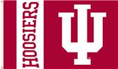 COLLEGIATE Indiana Hoosiers 3' x 5' Flag COLLEGIATE Indiana Hoosiers 3' x 5' Flag