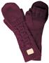 NIKE Chunky Cable Knit Gloves