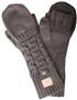 NIKE Chunky Cable Knit Gloves