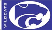 COLLEGIATE Kansas State Wildcats 3' x 5' Flag COLLEGIATE Kansas State Wildcats 3' x 5' Flag