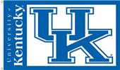 COLLEGIATE Kentucky Wildcats 3' x 5' Flag