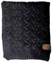 NIKE Chunky Cable Knit Scarf