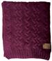 NIKE Chunky Cable Knit Scarf