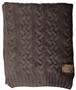 NIKE Chunky Cable Knit Scarf