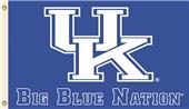 COLLEGIATE Kentucky Big Blue Nation 3' x 5' Flag