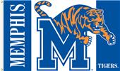 COLLEGIATE Memphis Tigers 3' x 5' Flag COLLEGIATE Memphis Tigers 3' x 5' Flag