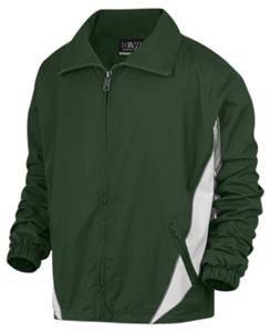 DARK GREEN/WHITE