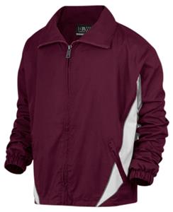 MAROON/WHITE