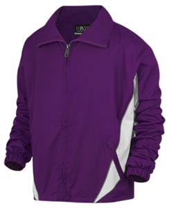 PURPLE/WHITE