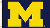COLLEGIATE Michigan Logo Only 3' x 5' Flag COLLEGIATE Michigan Logo Only 3' x 5' Flag