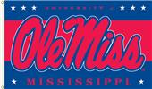 COLLEGIATE Mississippi Rebels 3' x 5' Flag COLLEGIATE Mississippi Rebels 3' x 5' Flag